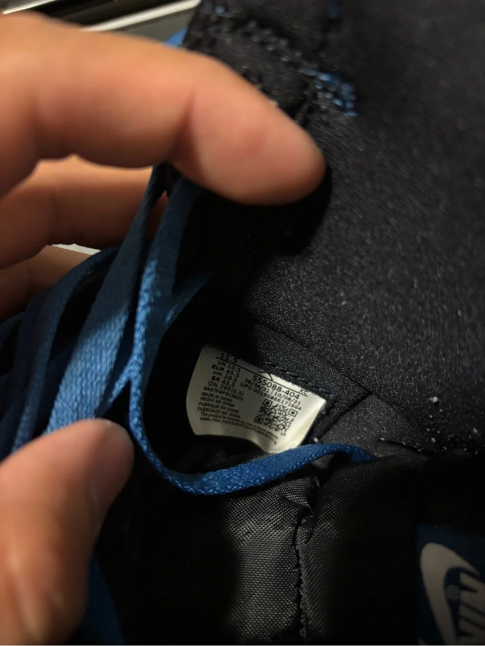 Nike Air Jordan Retro High OG “Dark Marina Blue”